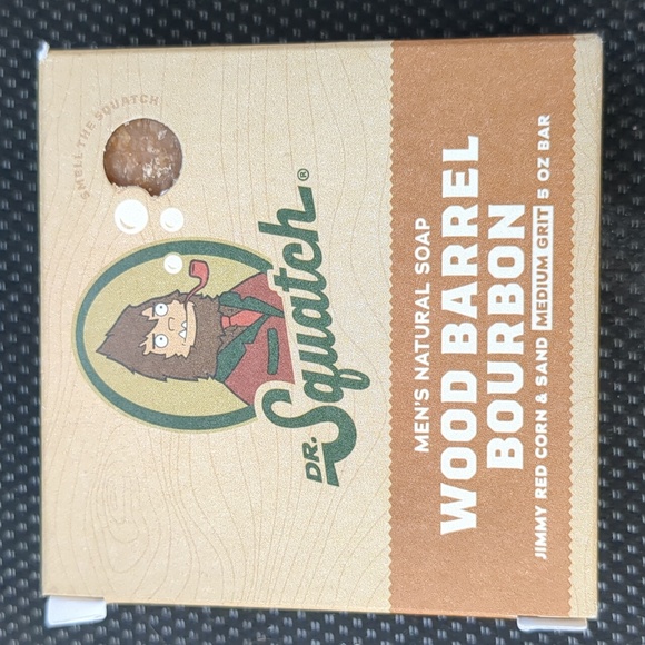 DR SQUATCH  (4) MEN'S NATURAL SOAPS 🧼 & LOTION 🧴 - Picture 5 of 6